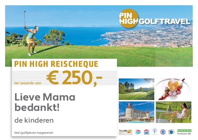 Waardebon voor Moederdag