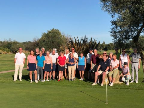 The Cascades Golf Resort, Spa Thalasso groepsreis Singl