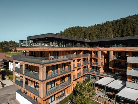 AlpenParks Hotel Apartment Taxacher Kirchberg