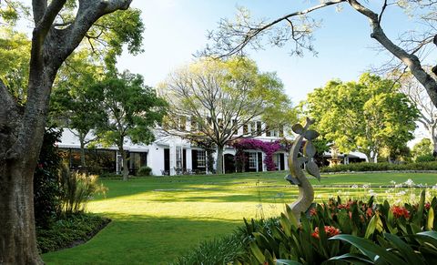 Combireis Vineyard Hotel en Oude Werf Hotel