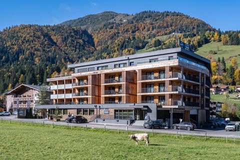 AlpenParks Hotel & Apartment Taxacher Kirchberg.